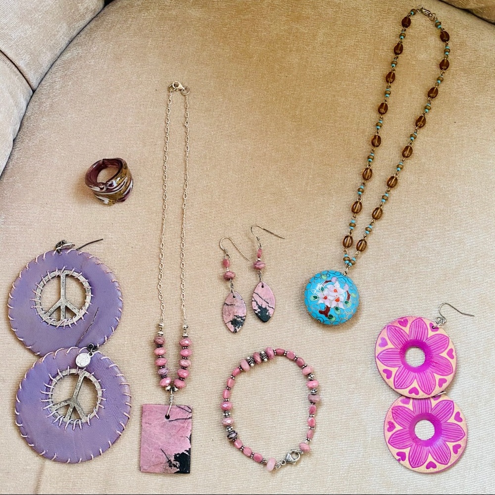 Pink & Purple Priorities 💜 Fashion Jewelry Bundle